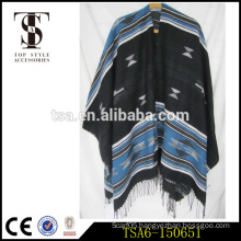 oversize multiple ways to dress acrylic pashmina shawl scarf trade assurance gold supplier